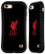 Head Case Designs Officially Licensed Liverpool Football Club Red Logo On Black Liver Bird Hybrid Case Compatible With Apple iPhone 7/8 / SE 2020 & 2022