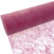 Sizoflor Tischband - 25 Meter Rolle + 100 Dekodiamanten Gratis (30cm Breite, Rosa)