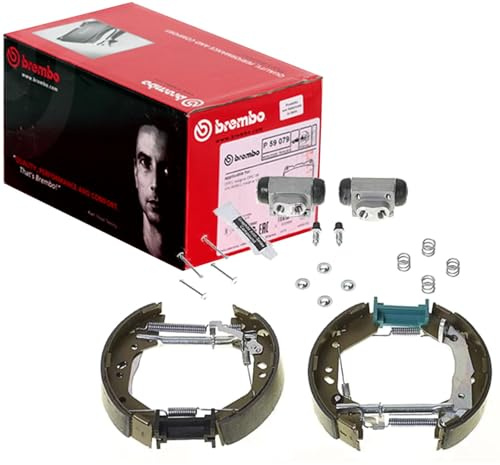 BREMBO Bremsbackensatz K30012 | Kompatibel mit: HYUNDAI ACCENT II, ACCENT II Stufenheck