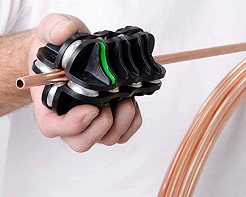 KWIX Brado Pipe Rohrbegradiger für Stahl-, Alu-, Kupferrohr Bremsleitungen Rollenware (6mm)