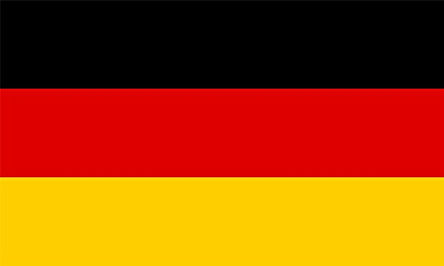 SHATCHI 5ft x 3ft National Flags Events Pub BBQ Decorations for Rugby Cricket Football Sports 2023 World Cup Banner Fan Support Table Cover, Polyester, Germany