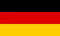 SHATCHI 5ft x 3ft National Flags Events Pub BBQ Decorations for Rugby Cricket Football Sports 2023 World Cup Banner Fan Support Table Cover, Polyester, Germany