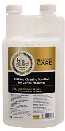Bio Guard Milkline Cleaning Solution for Coffee Machine The Beverage Care 1L