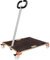 WAGNER Transporthilfe/Stapelwagen MM 1377 I 70 x 60 x 12,5 cm - Tragkraft 200 kg - für Stapelstühle in der Gastronomie I mit Deichsel I platzsparend, rutschfest, wandschonend&feststellbar - 20137701
