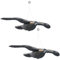 Royal Gardineer Vogelabwehr Falke: 2er-Set Vogelschreck Falke zum Aufhängen, 54 cm Flügel-Spannweite (Taubenabwehr Falke, Vogelscheuche, vertreiben)