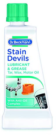 Dr Beckmann Stain Devils Grease, Lubricant & Paint Remover (50ml)
