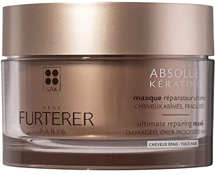 Absolue Keratine by Rene Furterer Ultimate Repairing Mask for Thick Hair 200ml