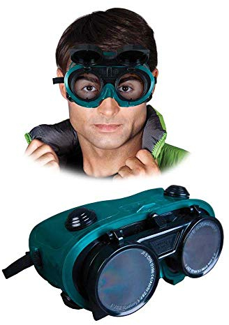 Reis Gog-Weld - Gafas protectoras para soldador (talla única), color verde y negro