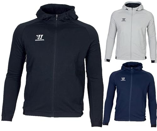 Warrior Alpha Sportswear Zip Hoodie Youth/Junior, Größe:XLB -158, Farben:Schwarz
