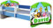 ACMA Kinderbett Jugendbett mit Einer Schublade und Matratze Blau mit Rausfallschutz Lattenrost II 140x70 160x80 180x80 (01 Zoo Name, 160x80)