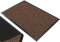 VOUNOT Door Mats for Outdoor or Indoor, Dirt trapper, Non Slip Barrier Mat Washable Welcome Doormat Entrance Rug, Brown-Black, 90x150cm