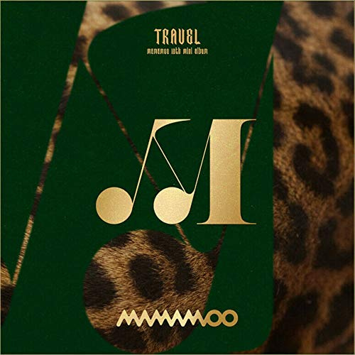 MAMAMOO [TRAVEL] 10th Mini Album [LIGHT GREEN] VER. 1p CD+80p Photo Book +1ea Sticker/Polaroid+32p Booklet+1p Photo Card+TRACKING CODE K-POP SEALED