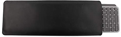 GuardV Serie de piel sintética para teclado Logitech MX Keys - Funda protectora