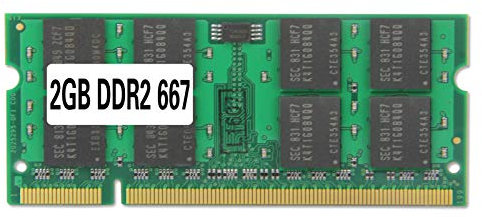 tonguk RAM SO-DIMM PC2-5300 DDR2 667 MHz 200PIN 2GB / DDR2 667 PC2-5300 667MHz 200 Pin per Notebook (1G)
