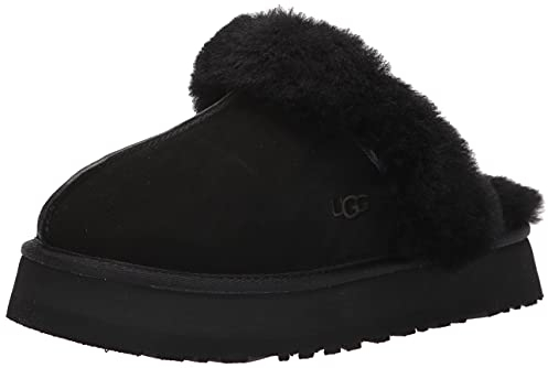 UGG Damen Slippers, Schwarz, 39 EU