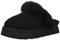 UGG Femme W DISǪUETTE Slippers, Black, 39 EU