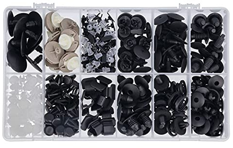Connect Consumables 35992 Assorted Trim Clips to Suit VW Golf 251pc