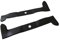 SECURA Messerset kompatibel mit Yard Pro Rally Hurricane McCulloch Partner Weedeater Husqvarna Jonsered Rasentraktor - 532170037 532426323 532165560 532187209-532165561 532170038 532426322 532187210