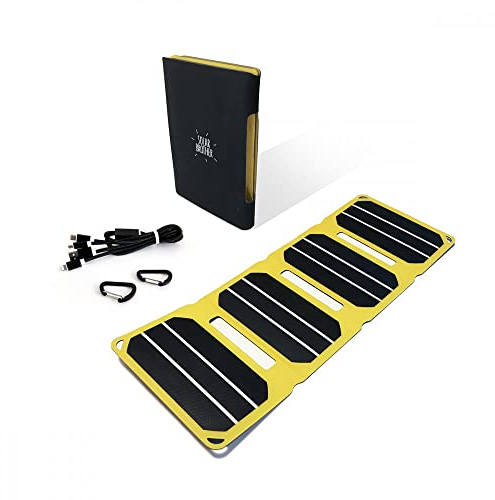 Chargeur Solaire Pliable SUNMOOVE 6.5W Panneau Solaire Sunpower Port USB 1.3A