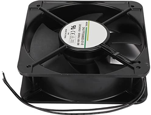 Ventilateur de refroidissement, ventilateur de refroidissement industriel haute vitesse 200 mm pour ventilation pour machines à souder pour appareils ménagers