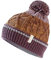VAUDE Unisex Kinder Kids Cornua Beanie Iii Mütze, BlackBerry, M EU