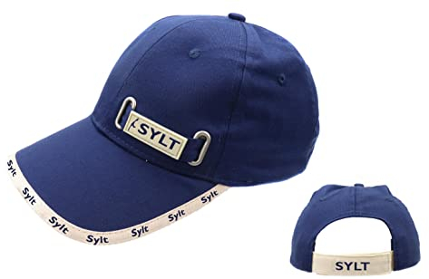 Unbekannt Basecap Sylt Insel Nordsee Baseball Kappe Souvenir Germany Urlaub Meer Golfmütze