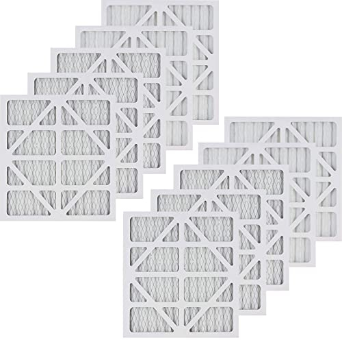 10 Stück Filter-Ersatz-Set, kompatibel mit AlorAir CleanShield HEPA 550, 35,7 x 37,8 x 0,2 cm