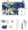 DEZ une boîte fleurs séchées fleur sechees naturel bouquet fleurs séchées fleur sechees decoration fleurs séchées vrac fleurs séchées bouquet déco noel