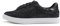 Feversole Women's Featured PU Leather Lace-Up Sneaker,Sneakers Stringate in Pelle PU da Donna Schwarz Paillette 37.5 EU