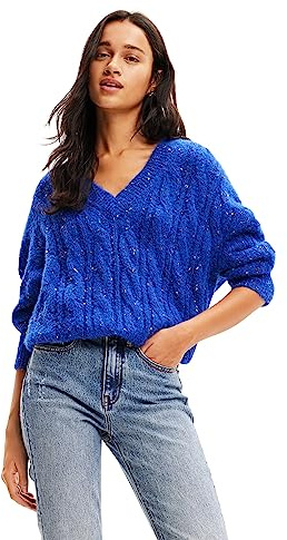 Desigual Damen Pullover_vinalopo Sweater