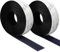 Belcro Adhesivo Doble Cara,cinta Adhesiva Doble Cara Extrafuerte Negro Nylon Gancho Y Cinta De Lazo 3m×2cm Para Alfombrillas Cojines Y Ropa