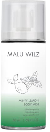 Malu Wilz Kosmetik Body Care Minty Lemon Body Mist 50 ml