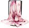 DULSPUE foulard,sciarpa donna leggera,stola donna cerimonia,scialle donna elegante cerimonia,coprispalle donna elegante cerimonia,coprispalle,sciarpa lunga da donna stampata rosa pallido