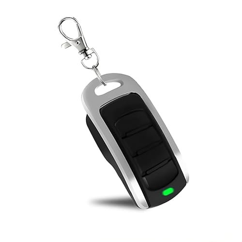 Télécommande universelle multifréquence, télécommande universelle multifréquence pour portes de garage, fréquences de 280 à 868 MHz, unifie 4 télécommandes en 1, portée de plus de 40 m