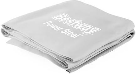 Bestway® Ersatzteil Poolfolie (lichtgrau) für Power Steel™ Pool 282 x 196 x 84 cm, eckig