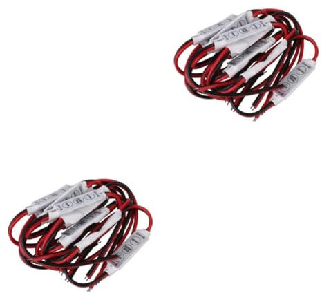 UKCOCO 2sets Streifen Licht Dimmer Controller Dimmer 12-24v Mini 3 Schlüssel Volle Farbe Auto/off 10 Stücke * 2