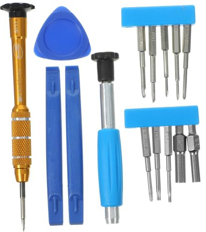 Angoily 1satz Gamepad Demontagewerkzeug Ergonomisches Schraubendreher Präzisionswerkzeug Für Reparaturen Und Zusammenbau Von Spielkonsolen