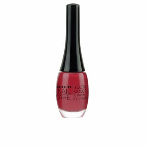 Beter Nagellack Nail Care Youth Color Nr. 035 Silky Red 11 ml