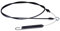 LETAOSK Câble de Remplacement pour Husqvarna TC 38 TC 138 TC 139T CT CTH LT HRB Tondeuse