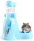 SinChic Bouteille d'eau Alimentaire pour Hamster, Distributeur d'eau pour Petits Animaux 3 en 1, Conception de Nidification, 80ml, pour Cochon d'Inde, Hamster