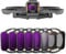 STARTRC Avata 2 ND Filter Set, 6-Pack UV ND8 ND16 ND32 ND64 ND256 Neutraldichte Kamera Objektiv Filter Kompatibel für DJI Avata 2, Multi beschichtetes HD optisches Glas