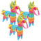 Abaodam 3 Stück Mexikanische Partybevorzugung Fiesta Kinder Buntes Spielzeug Partypapier Spielzeug Handgemachte Partyversorgung Geburtstagsspielzeug Eselspielzeug