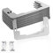 Wall Plate Spacer, 5 Pack Flush Mount Adjuster Level Plates for Wall Outlet Repair and Loose Electrical Socket, Outlet Spacers Extenders