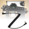 100cm Flash Sync Cable Male to Male PC to PC with Screw Lock Most DSLR Camera Flash Trigger for Nikon Camera and Flash Light Connection Cable ﻿