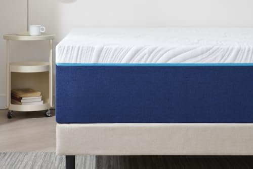 Hiimgo 7-Zonen Kaltschaummatratze | 25 cm Höhe 120 x 200 cm | Härtegrad 3 & 4 (H3 & H4) | Ergonimische Matratze | Atmungsaktive Rollmatratze mit Abnehmbarer Stoffbezug