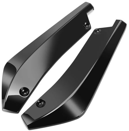 Stoßstangenleiste Lippenspoiler Diffusor Für Seat Für Leon Mk3 5F Für Ibiza 6j 6l 1P 1M Für Ateca Für Arona Für Cupra Formrentor Sportcoupe Seitenschweller für Autos(Schwarz)