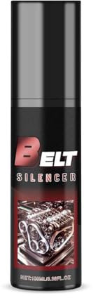 Lubrication & Silencer Spray for Automotive Engine Belts, Automotive Belt Dressing Spray, Automobile Engine Belt Conditioner, Car Belt Squeak Spray, Engine Belt Silencer Spray (1)
