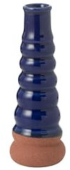 VASE Leo Buoys Porzellan BL/Terra