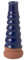 VASE Leo Buoys Porzellan BL/Terra