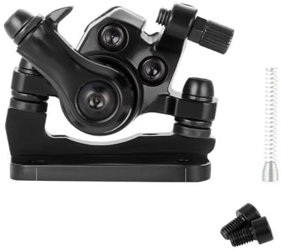 HOUSON Scooter Bremssattel Bremsen, Drehbremse Bremssattel Roller Scheibenbremssattel für Elektroskateboard und E-Bike – 8/10-Zoll Vorder- und Hinterrad-Bremse(Hinter)